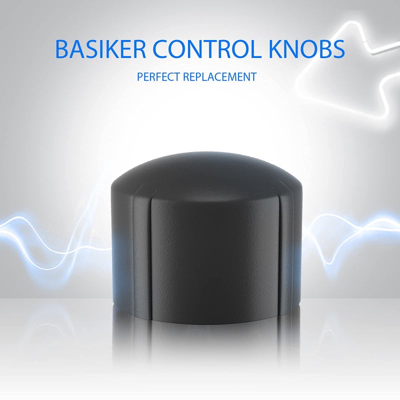 BASIKER Fit for Radio Volume Control Stereo Knobs Select GM Vehicles Replacement GM 16199583 - Image 3